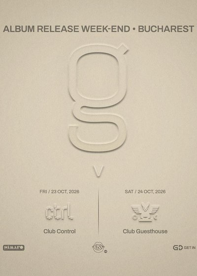 Concert GOLAN – lansare album „V” la București