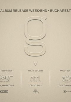 Concert Golan – V Album Release la Expirat din București