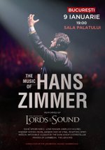Concert Lords of the Sound – The Music of Hans Zimmer la Sala Palatului din București