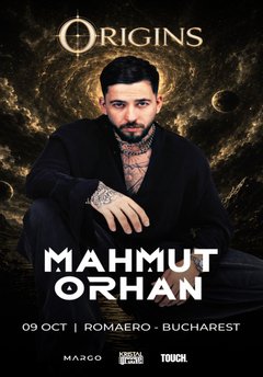 Concert Mahmut Orhan la Romaero din București