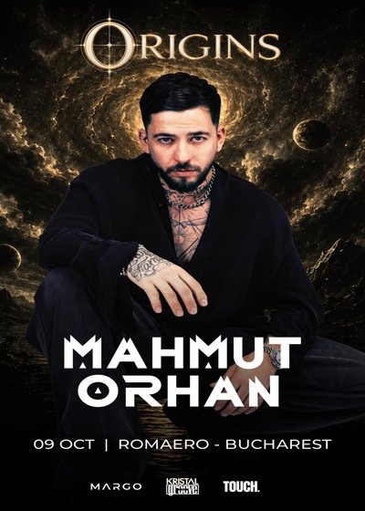 Mahmut Orhan la Romaero din București