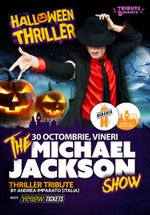 Concert Michael Jackson’s Thriller Tribute – Halloween Special la Berăria H din București