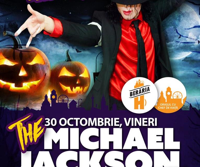 Concert Michael Jackson’s Thriller Tribute – Halloween Special la Berăria H din București