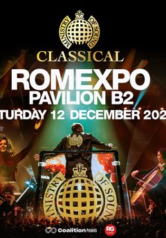 Concert Ministry of Sound – Classical la Romexpo din București
