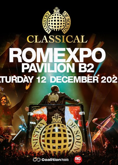 Ministry of Sound – Classical la Romexpo din București