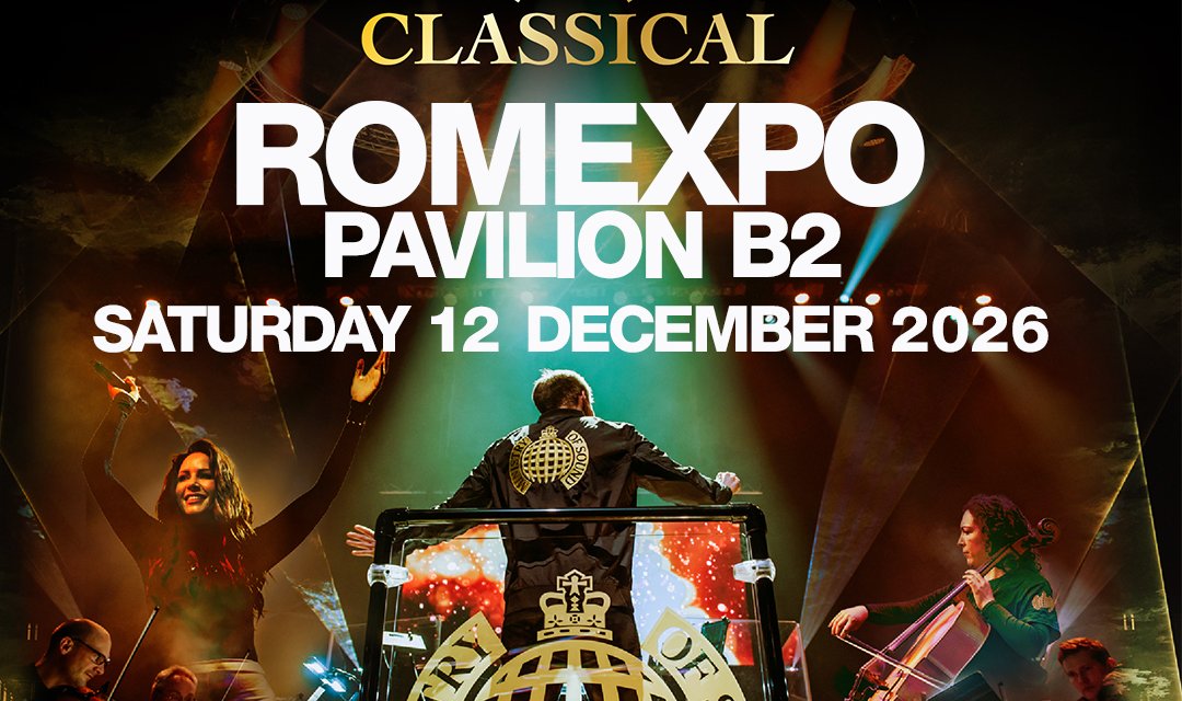 Concert Ministry of Sound – Classical la Romexpo din București