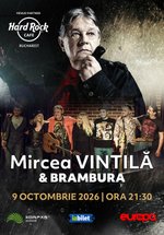 Concert Mircea Vintilă & Brambura la Hard Rock Cafe din București