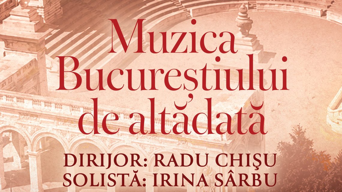Concert Muzica Bucurestiului de altadata la Arenele Romane din București