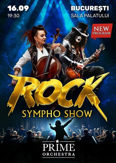Rock Sympho Show IV la Sala Palatului din București