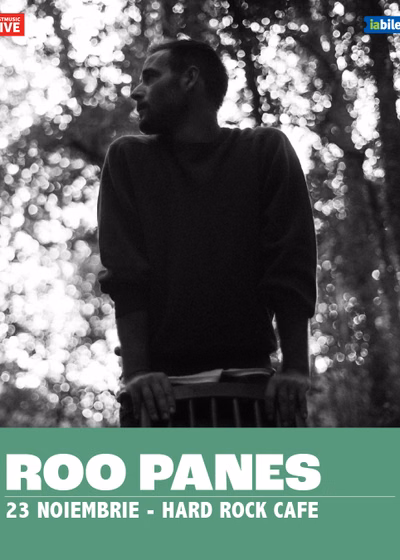 Concert Roo Panes la Hard Rock Cafe din București