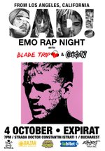 Concert SAD! la Expirat – Halele Carol din București