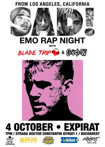 Concert SAD! la Expirat – Halele Carol din București