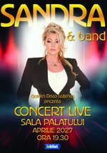 Concert Sandra la Sala Palatului din București