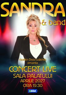 Concert Sandra la Sala Palatului din București