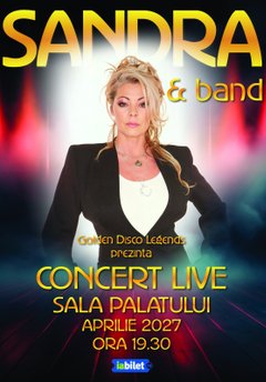 Concert Sandra la Sala Palatului din București