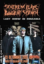 Concert Schirenc Plays Pungent Stench la Quantic din București