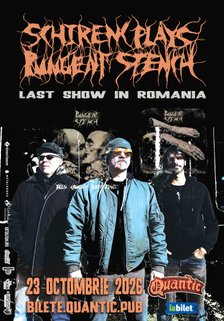 Concert Schirenc Plays Pungent Stench – Last Show in Romania la Quantic din București