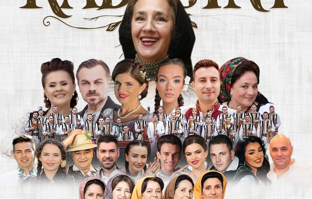 Concert Sofia Vicoveanca – Rădăcini la Sala Palatului din București