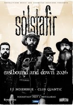Concert Sólstafir la Quantic din București