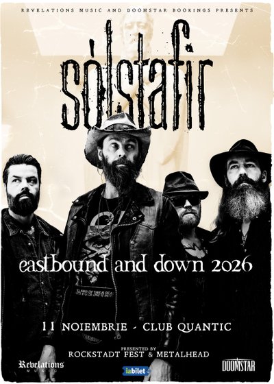 Concert Sólstafir la Quantic din București