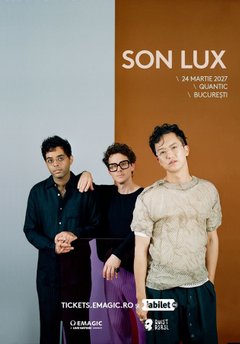 Concert Son Lux la Quantic din București