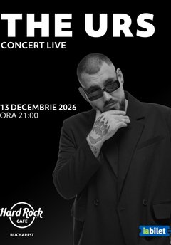Concert The Urs la Hard Rock Cafe din București