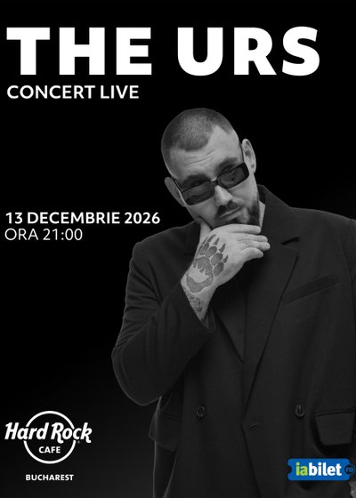 Concert The Urs la Hard Rock Cafe din București