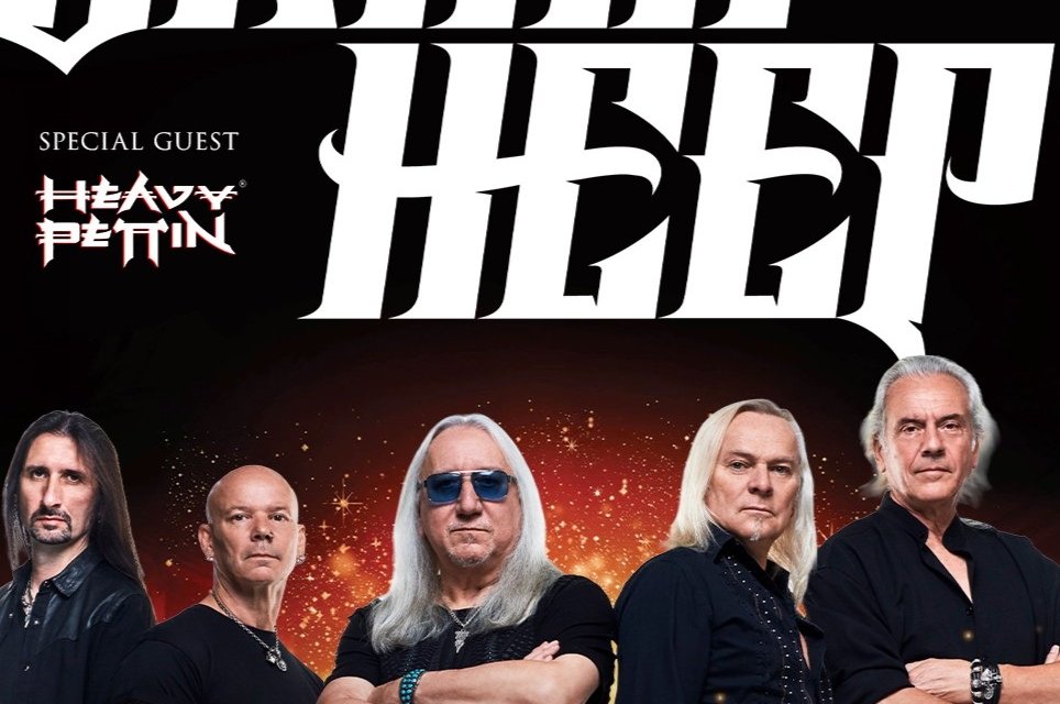 Concert Uriah Heep la Laminor Arena din București