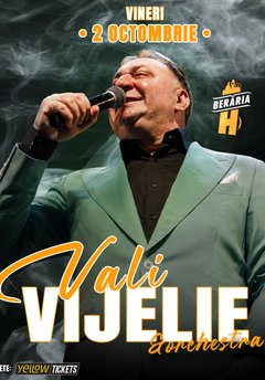 Concert Vali Vijelie la Berăria H din București