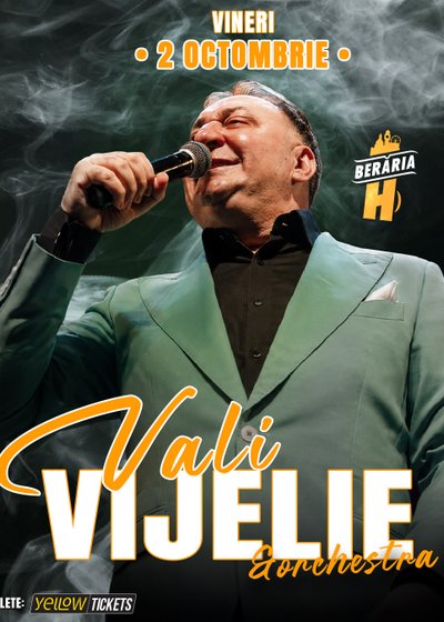 Concert Vali Vijelie la Berăria H din București