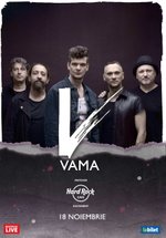 Concert Vama la Hard Rock Cafe din București