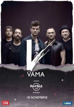 Concert Vama la Hard Rock Cafe din București