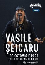 Concert Vasile Șeicaru la Quantic din București