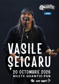 Concert Vasile Șeicaru la Quantic din București