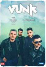 Concert VUNK la Hard Rock Cafe din București