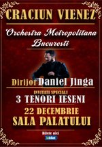 Concert Crăciun Vienez la Sala Palatului din Bucureşti
