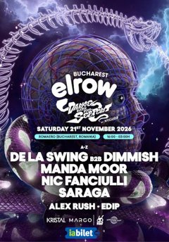 elrow Bucharest 2026