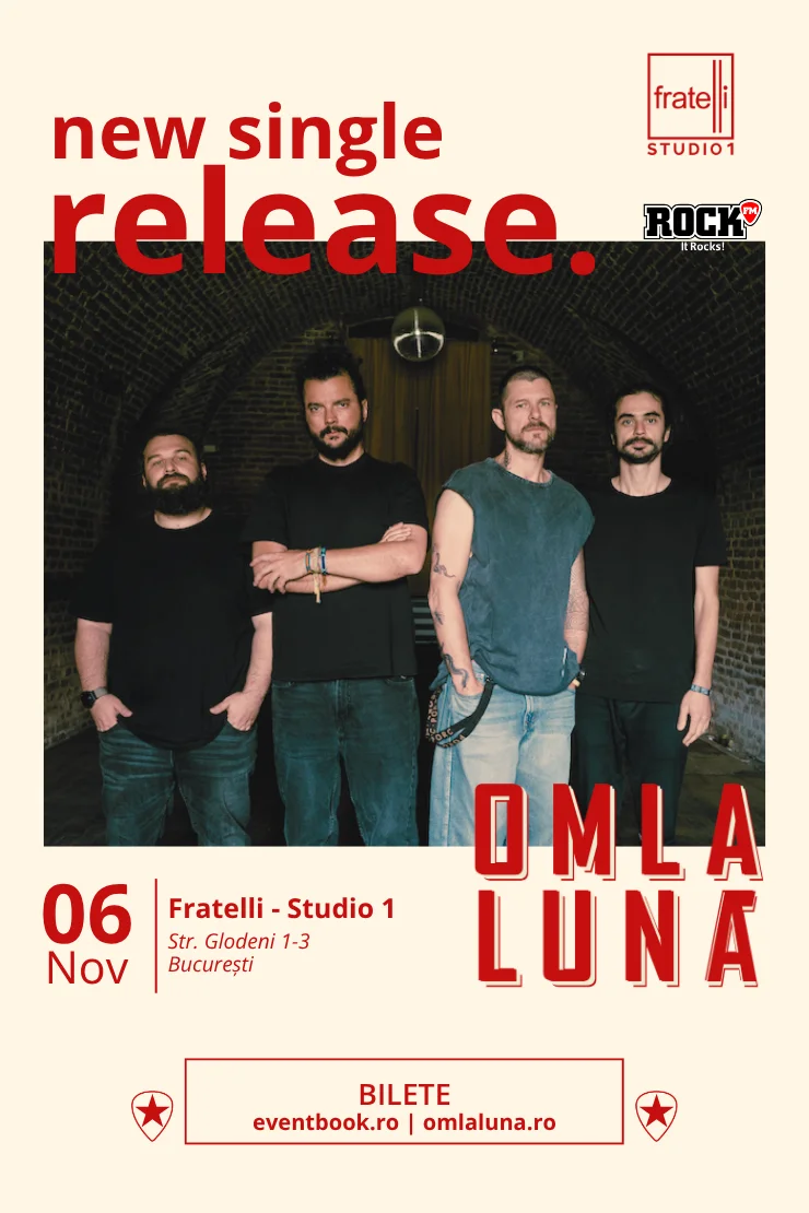 om la lună — ​New Single Release ── Fratelli – Studio 1 ​• 06 Nov