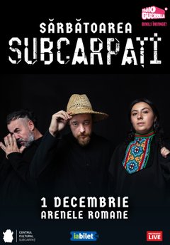 Sărbătoarea Subcarpați 2026 la Arenele Romane din București