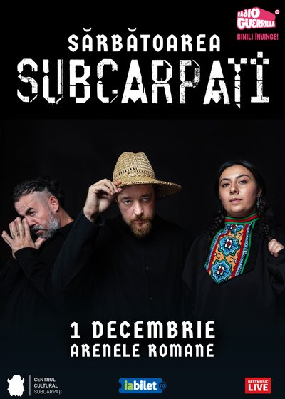 Sărbătoarea Subcarpați 2026 la Arenele Romane din București