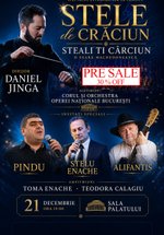 Concert Stele de Crăciun la Sala Palatului din București