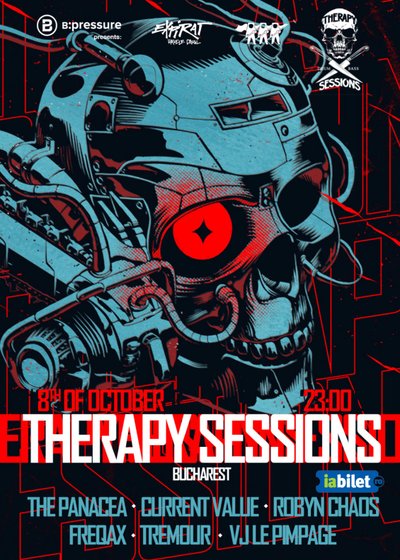 Therapy Sessions 2026 la Expirat – Halele Carol din București