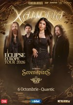 Concert XANDRIA la Quantic din București