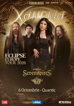 Concert XANDRIA la Quantic din București