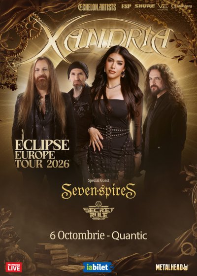 Concert XANDRIA la Quantic din București