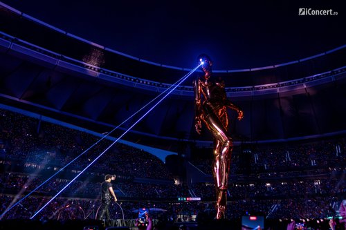 FOTO: The Weeknd la Riyadh Air Metropolitano din Madrid