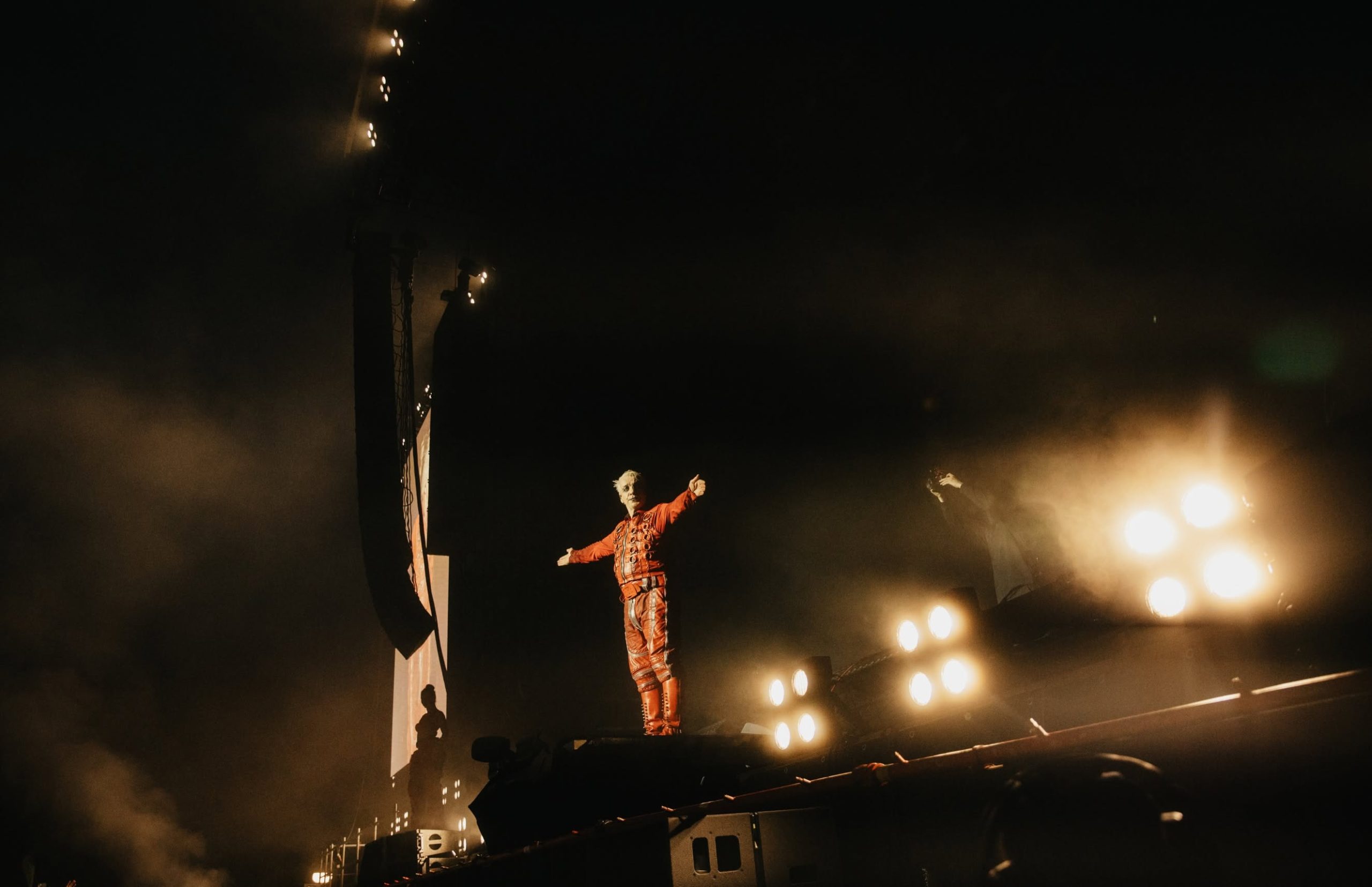 Till Lindemann, solistul Rammstein, va concerta la Cluj-Napoca și Chișinău în 2027