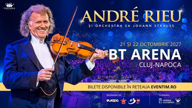 ANDRÉ RIEU & HIS JOHANN STRAUSS ORCHESTRA — landscape