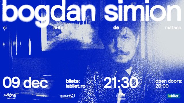Concert Bogdan Simion și Lăutarii de Mătase la Expirat Halele Carol din București — landscape