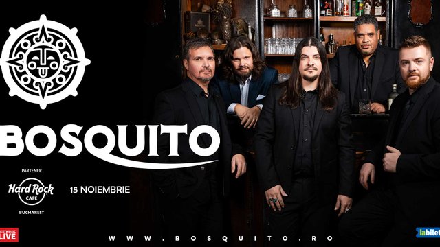 Concert Bosquito la Hard Rock Cafe — landscape
